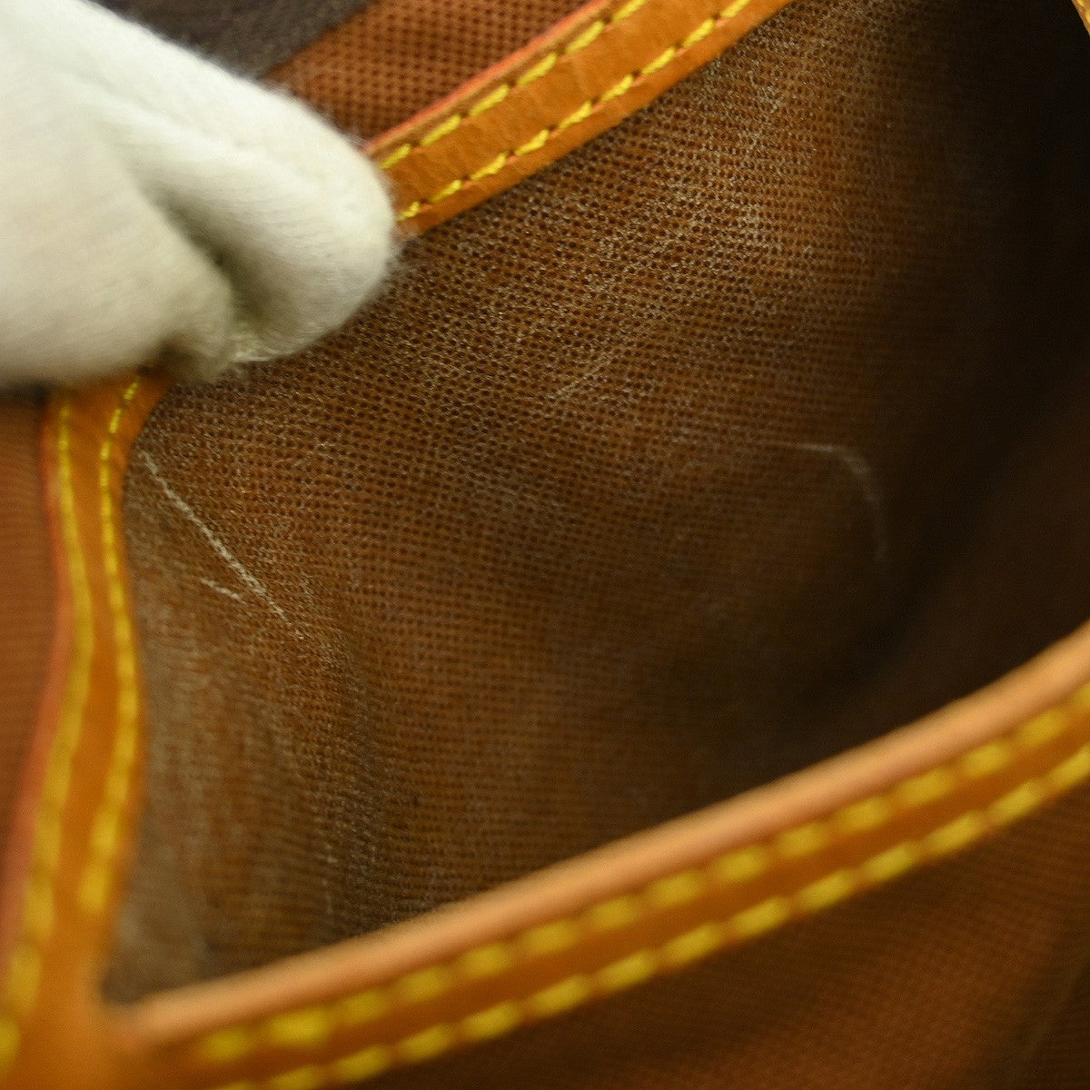 Louis Vuitton Speedy Monogram Canvas Brown Canvas Handbag (Pre-Owned)