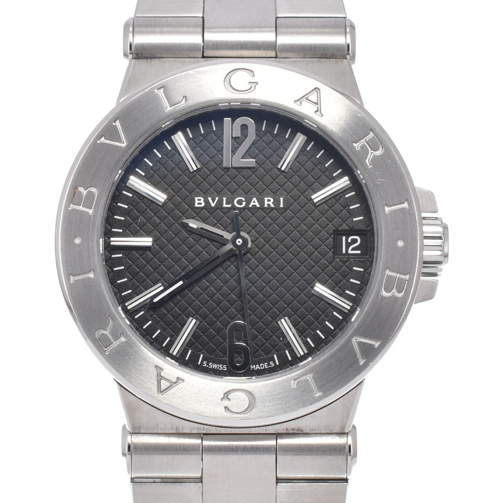 Bvlgari Diagono Quartz Stainless Steel Watch (Pre-Owned)