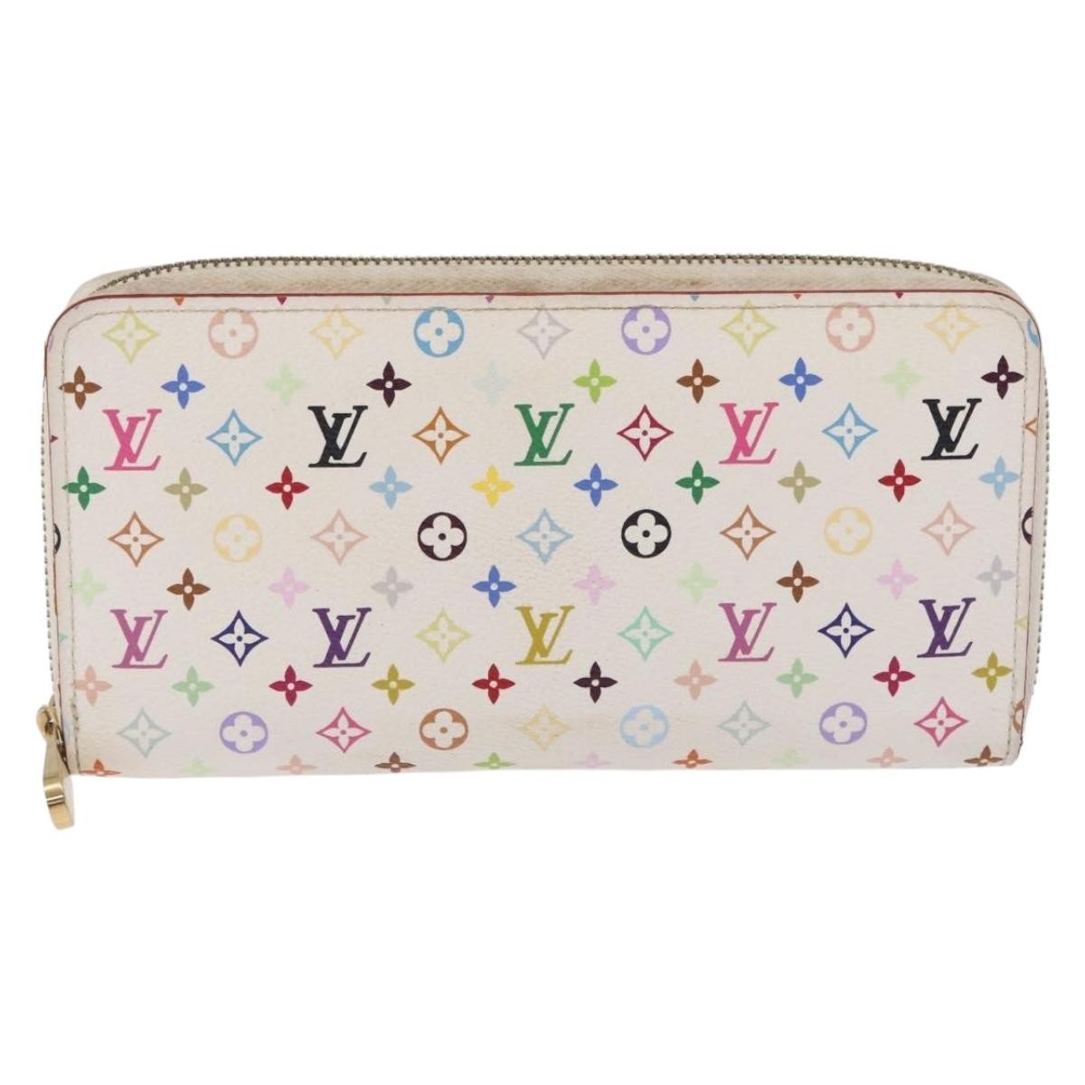 Louis Vuitton Zippy Monogram Multicolor Multicolour Canvas Wallets Accessory (Pre-Owned)