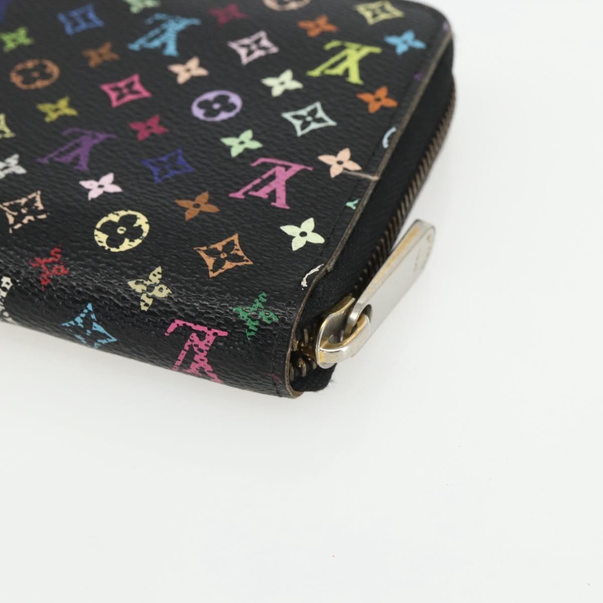 Louis Vuitton Zippy Wallet Nm Monogram Multicolor Canvas Multicolour Canvas Wallets Accessory (Pre-Owned)