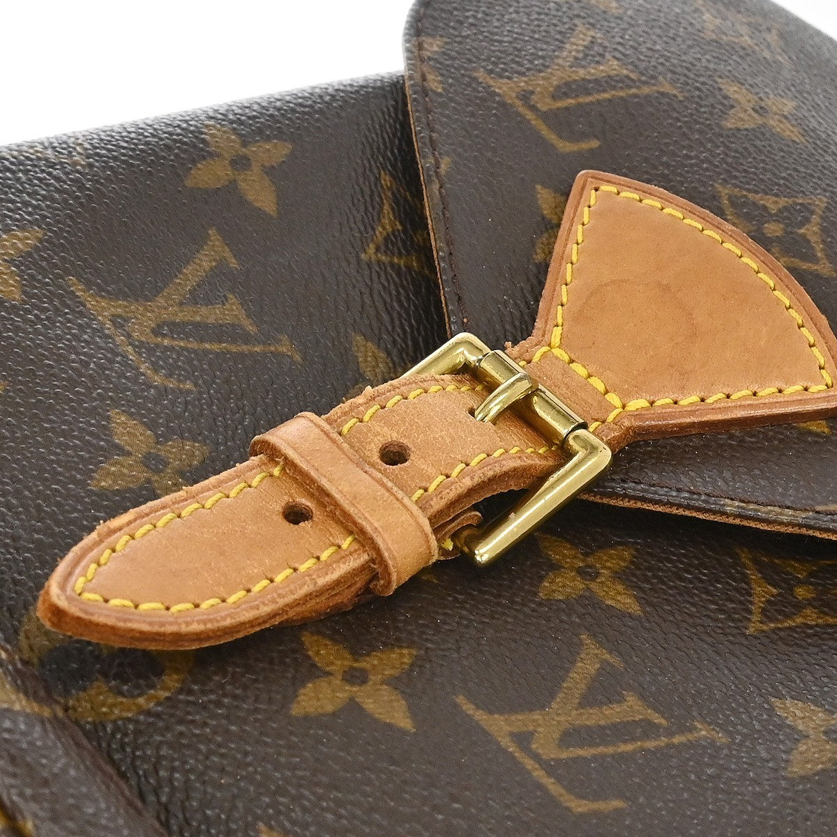 Louis Vuitton Vintage Montsouris Monogram Canvas Brown Canvas Backpack Bag (Pre-Owned)