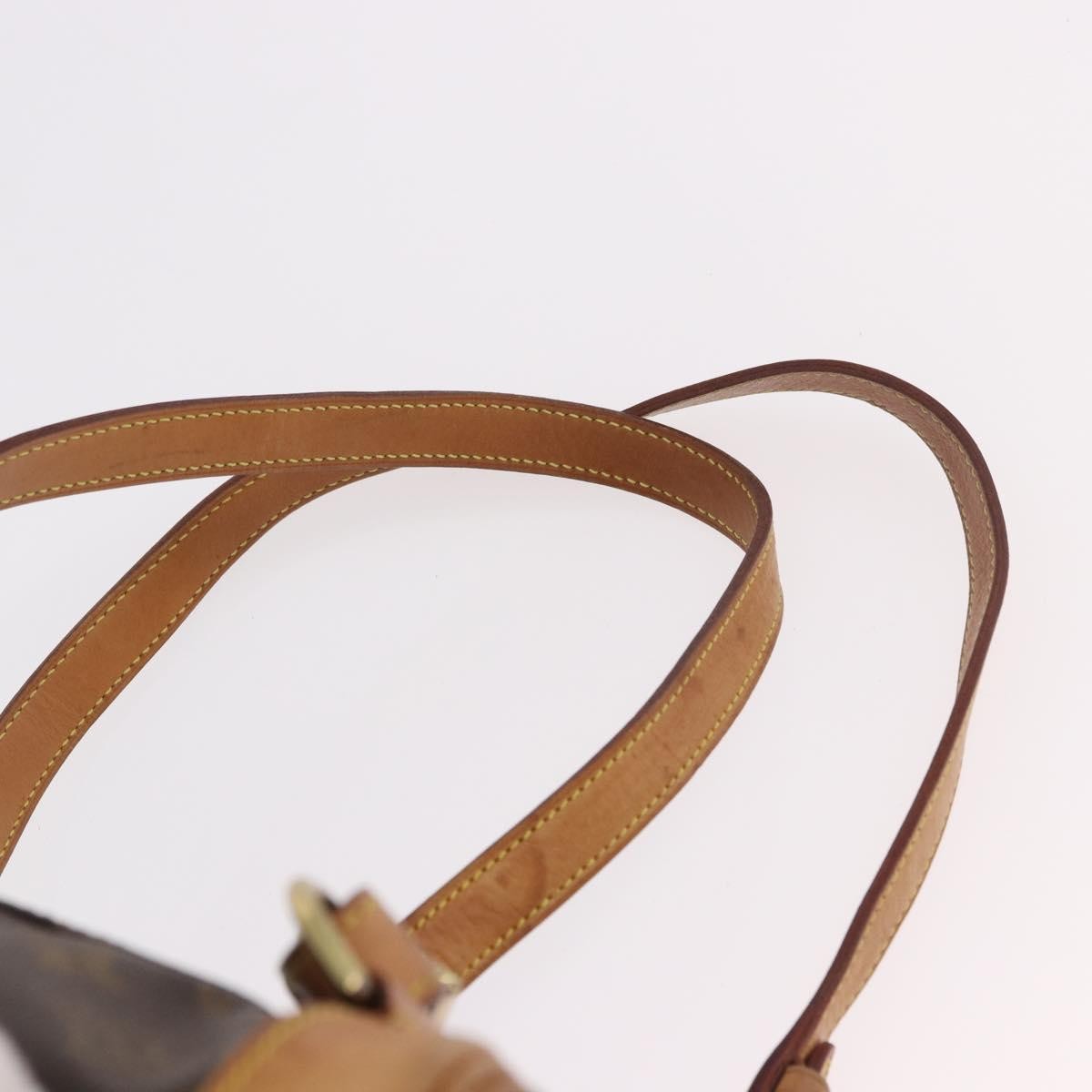 Louis Vuitton Vintage Montsouris Monogram Canvas Brown Canvas Backpack Bag (Pre-Owned)