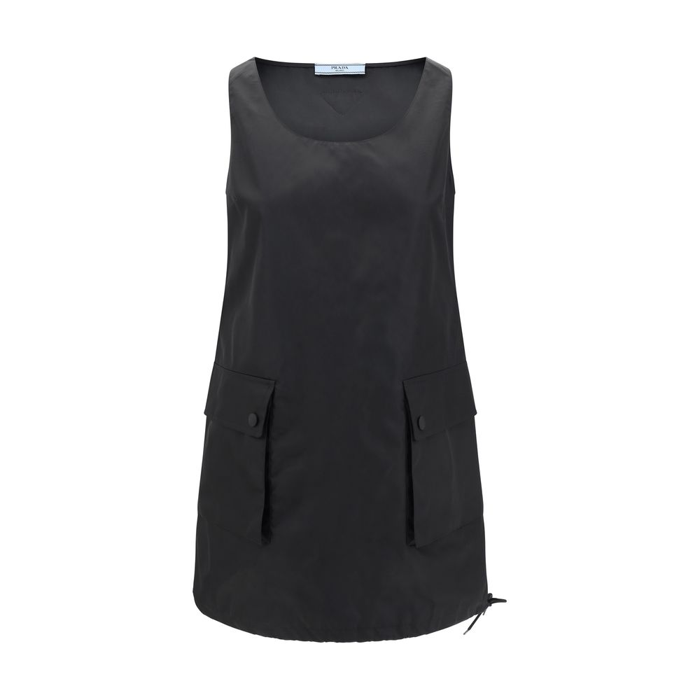 Prada Nylon Mini Women's Dress