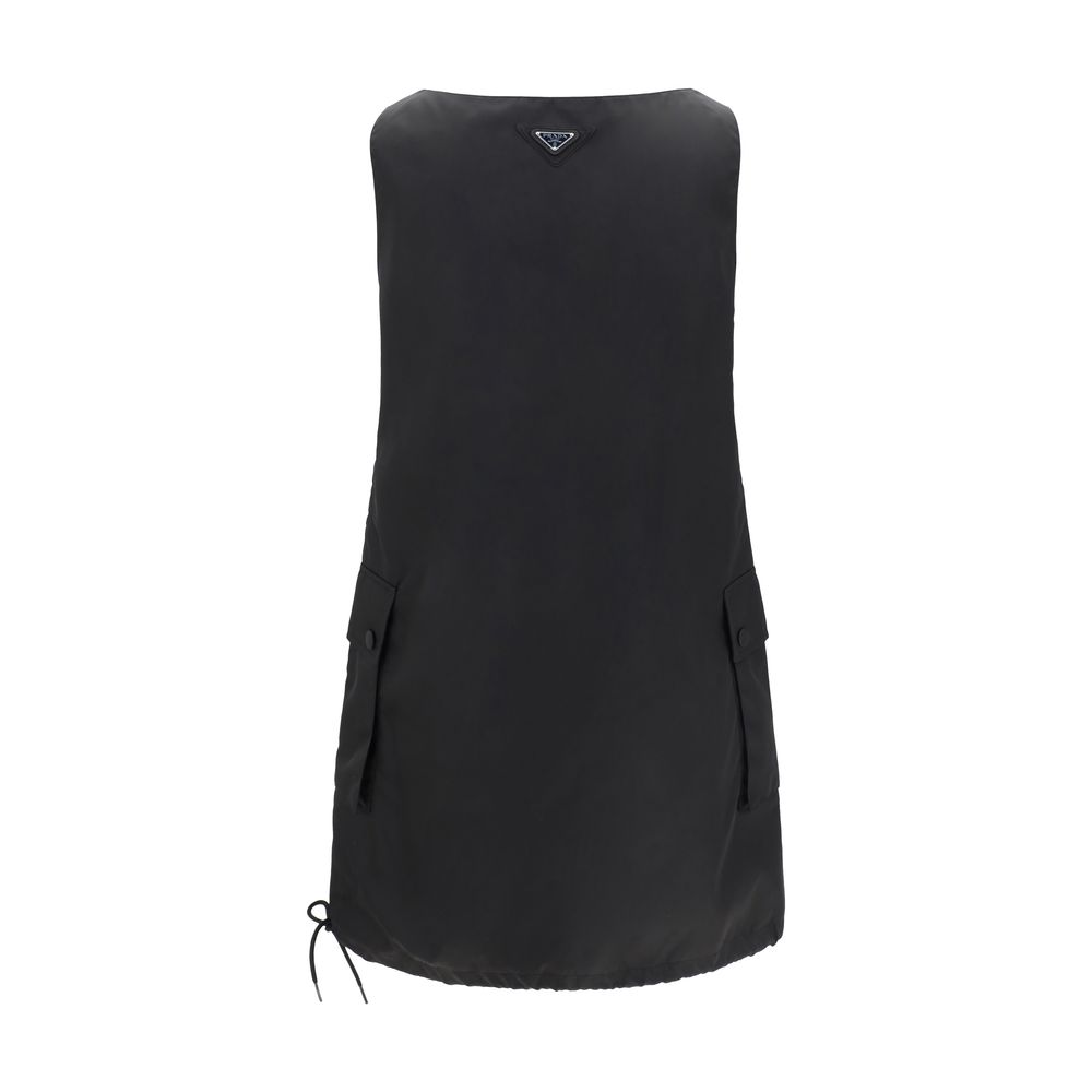 Prada Nylon Mini Women's Dress