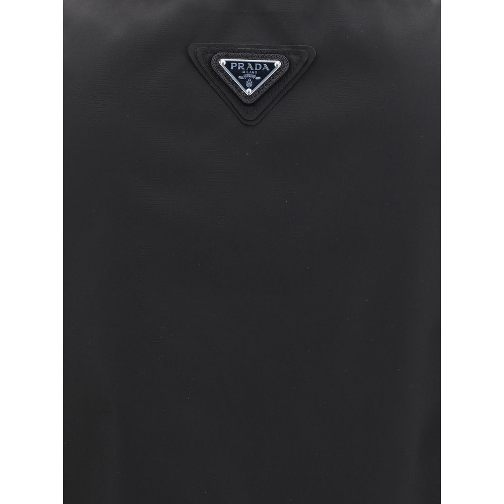 Prada Nylon Mini Women's Dress