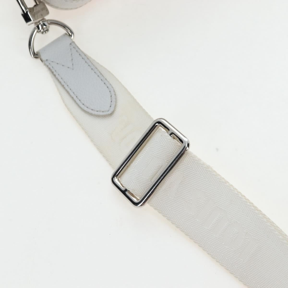 Louis Vuitton Trio Messenger Limited Edition Damier Spray Leather White Canvas Handbag (Pre-Owned)