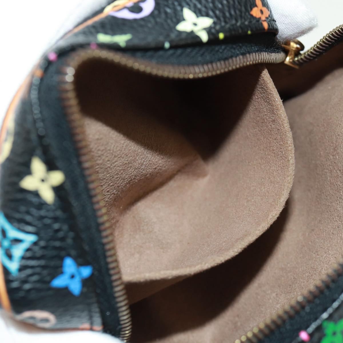Louis Vuitton Wapity Trousse Monogram Multicolor Multicolour Canvas Clutche & Pouche Bag (Pre-Owned)