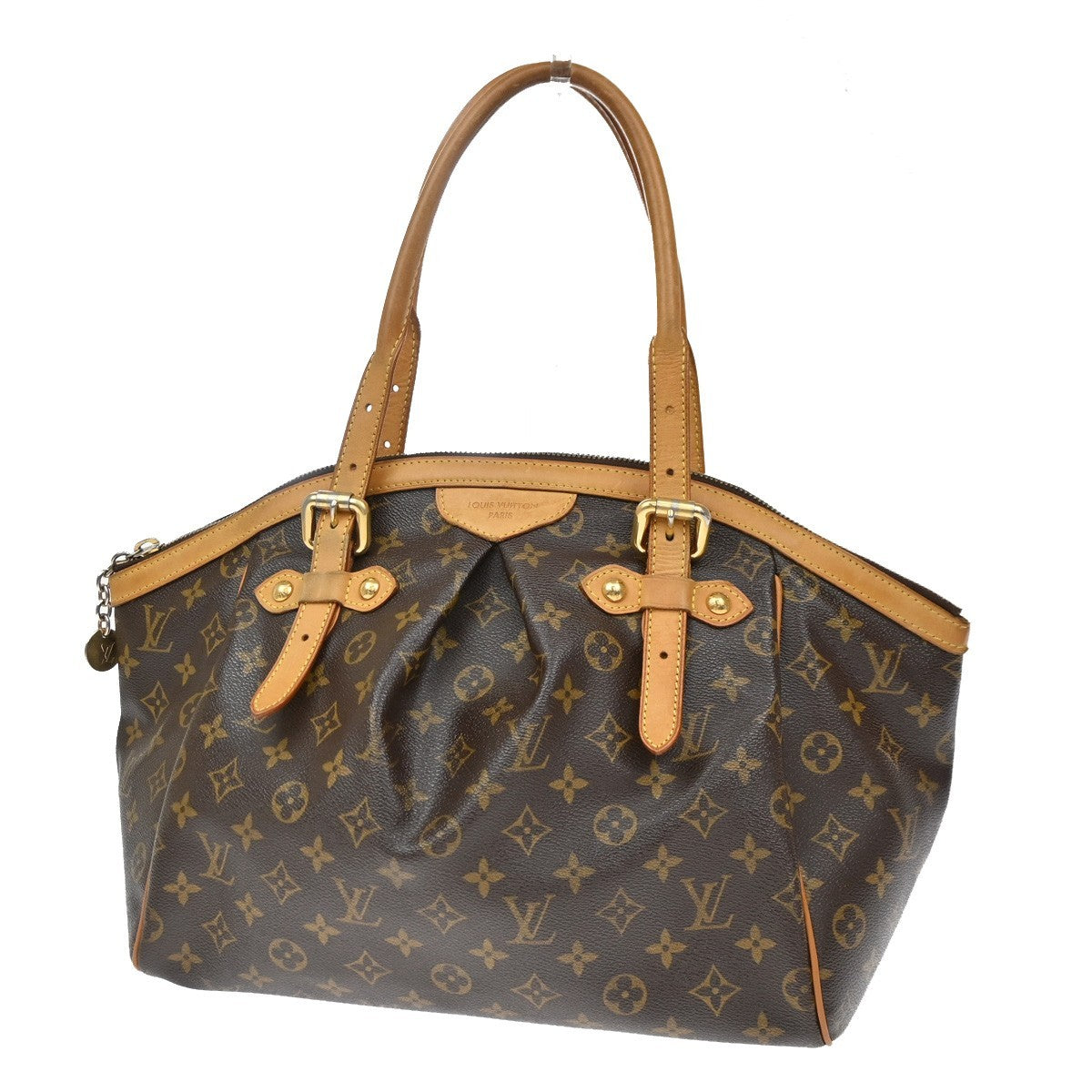 Louis Vuitton Tivoli Monogram Canvas Brown Canvas Handbag (Pre-Owned)