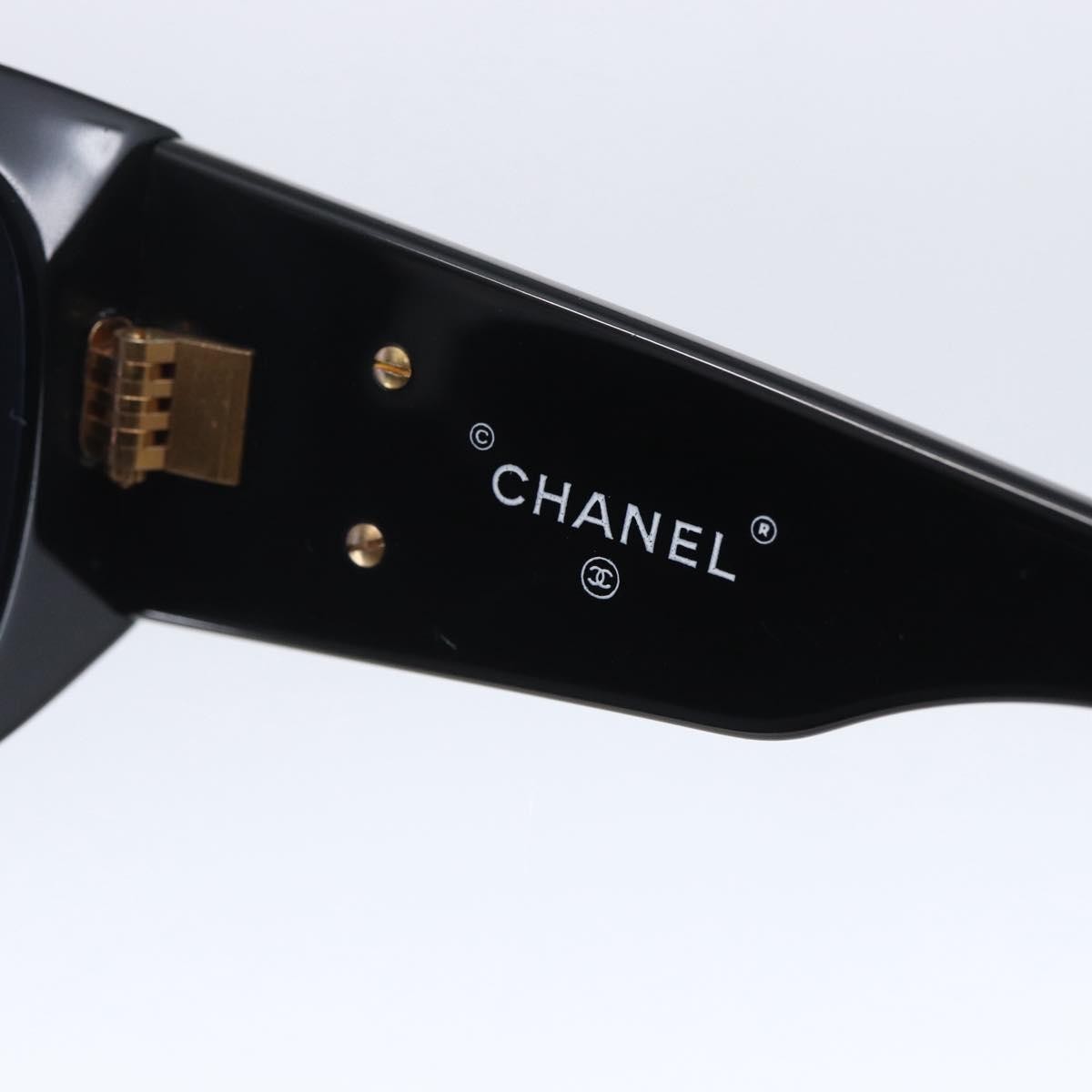Chanel Chanel Logo Sunglasses Eye Wear Plastic Black Plastic Sunglasse Accessory (Pre-Owned)