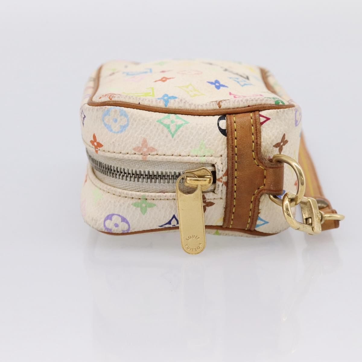 Louis Vuitton Wapity Trousse Monogram Multicolor Multicolour Canvas Clutche & Pouche Bag (Pre-Owned)