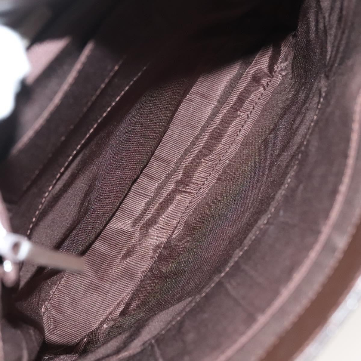 Burberry Vintage Leather Brown Leather Handbag (Pre-Owned)