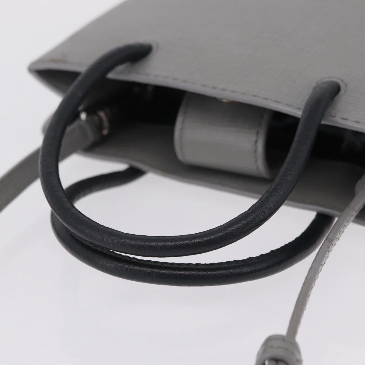 Balenciaga Shopping Leather Gray Leather Tote Bag Bag (Pre-Owned)