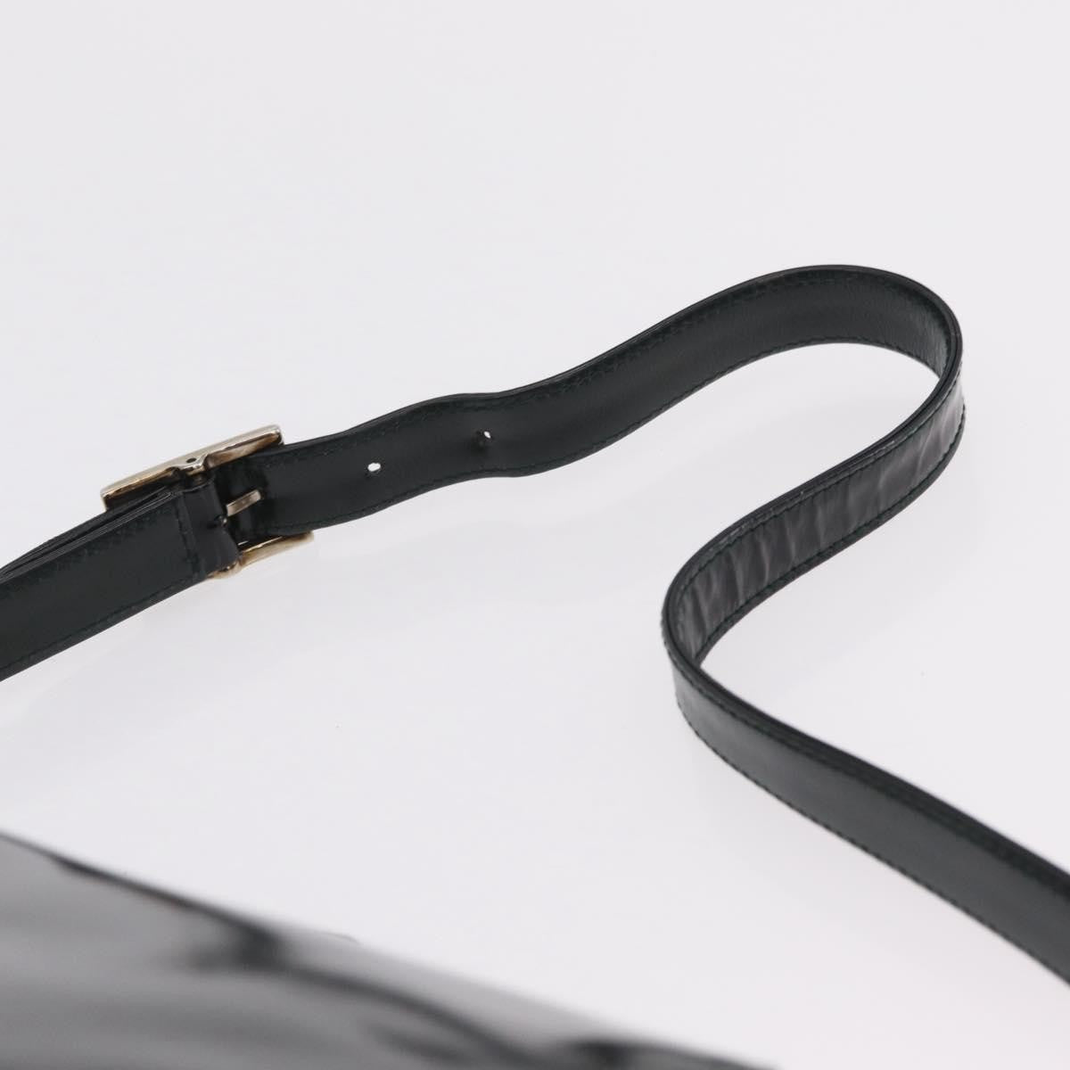 Gucci Shoulder Patent Leather Black Patent_Leather Shoulder Bag Bag (Pre-Owned)