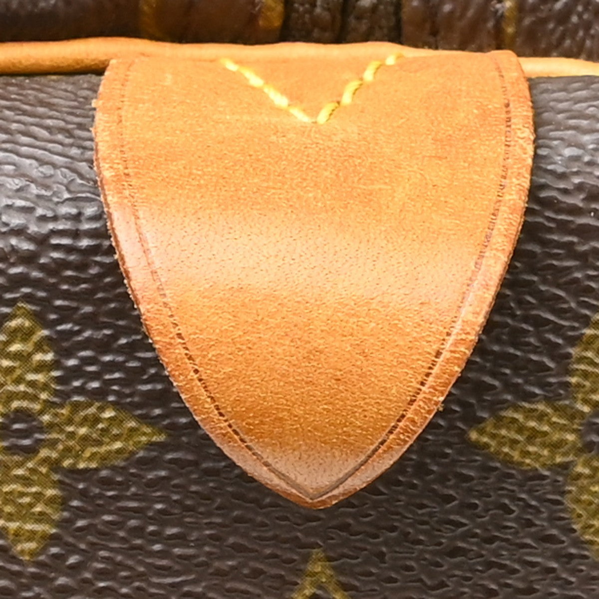 Louis Vuitton Keepall Monogram Brown Canvas Travel Bag Bag (Pre-Owned)