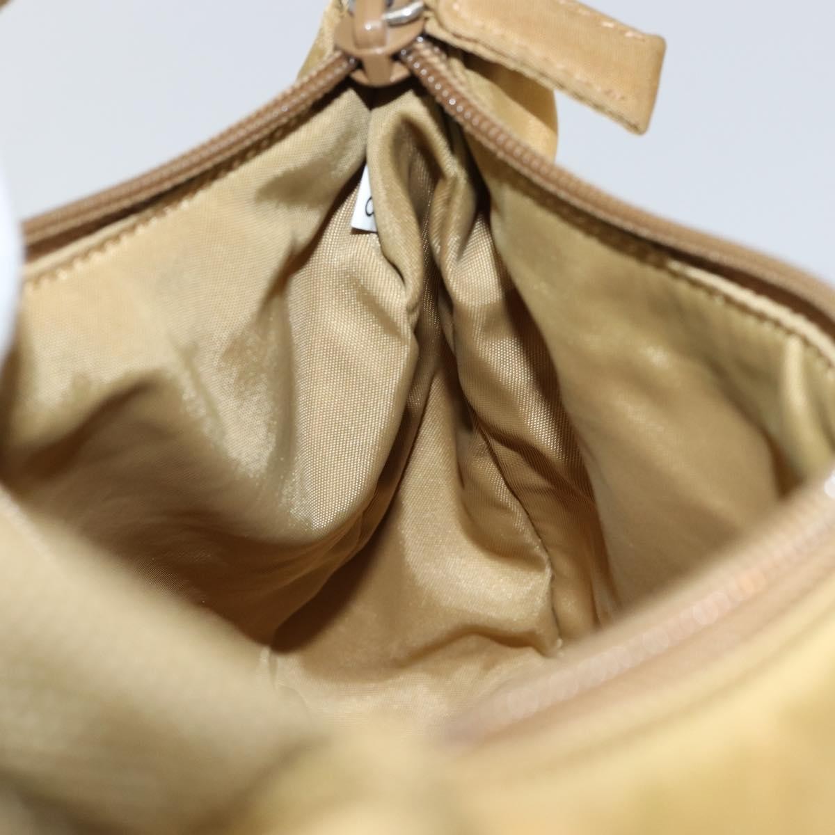 Prada Re-Edition 2000 Hobo Tessuto Beige Nylon Shoulder Bag Bag (Pre-Owned)