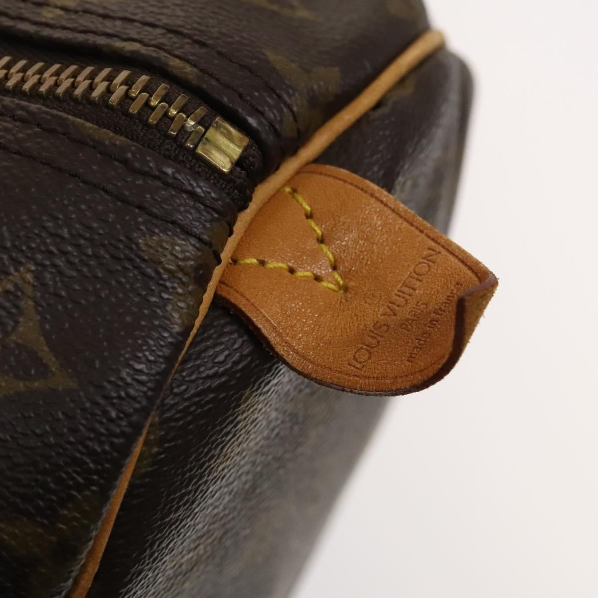 Louis Vuitton Keepall Monogram Canvas Brown Canvas Travel Bag Bag (Pre-Owned)