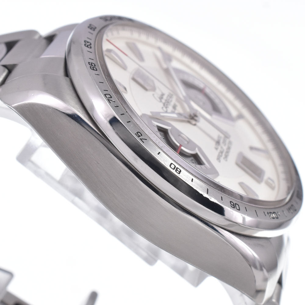 Tag Heuer Grand Carrera Chronograph Calibre 17 Automatic Stainless Steel Watch (Pre-Owned)