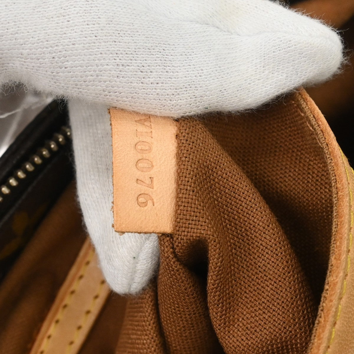 Louis Vuitton Cabas Piano Monogram Canvas Brown Canvas Tote Bag Bag (Pre-Owned)