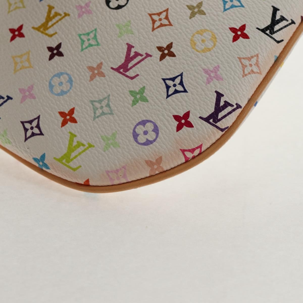Louis Vuitton Pochette Gm Monogram Multicolor Multicolour Canvas Clutche & Pouche Bag (Pre-Owned)