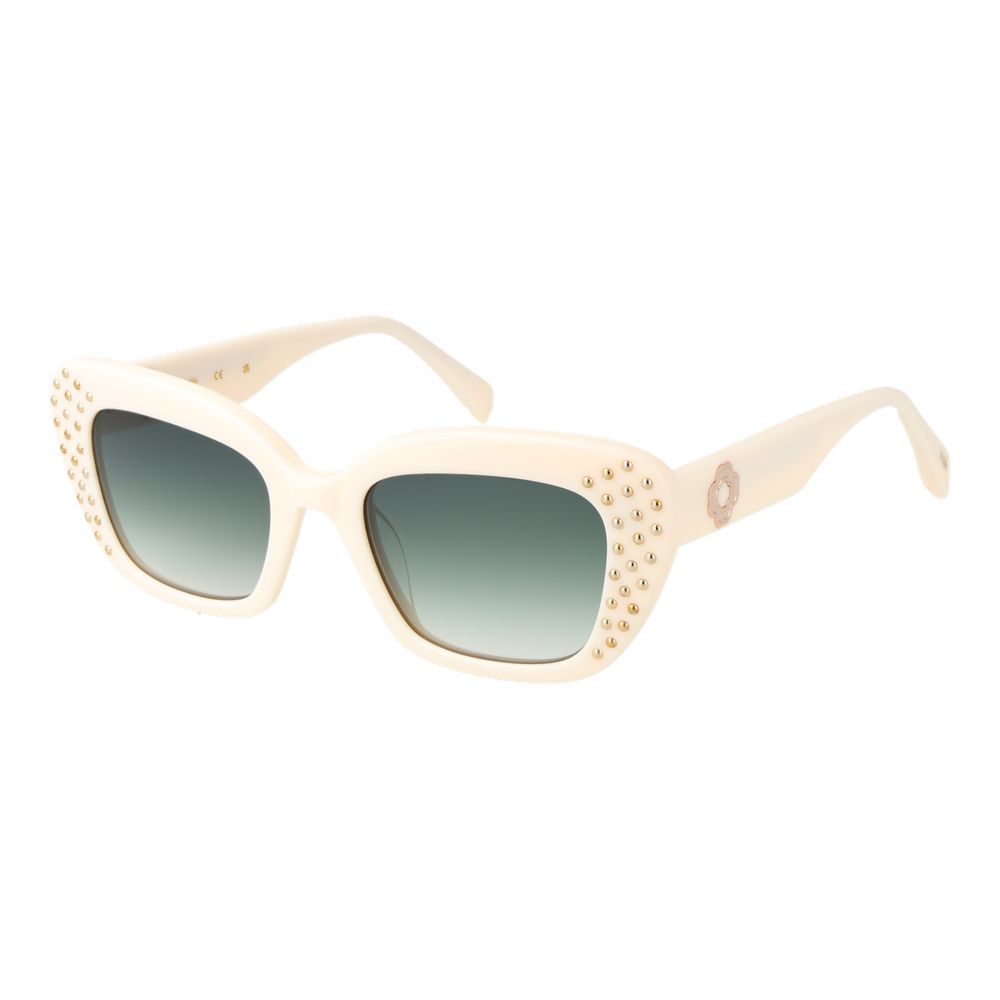 Maje Beige Acetate Women's Sunglasses