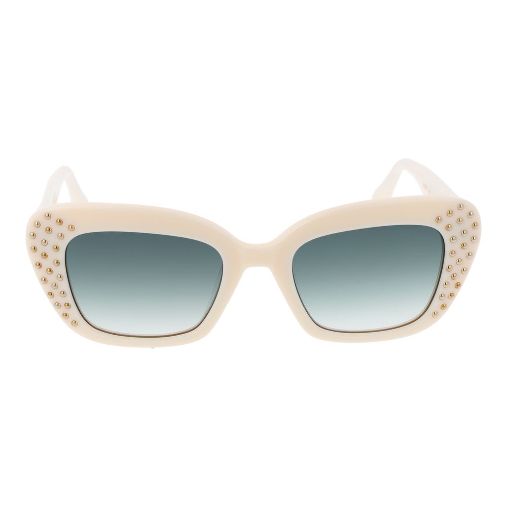 Maje Beige Acetate Women's Sunglasses