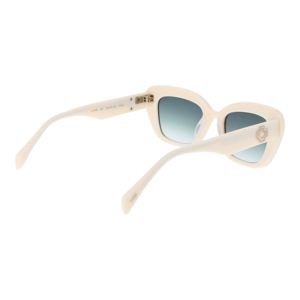 Maje Beige Acetate Women's Sunglasses
