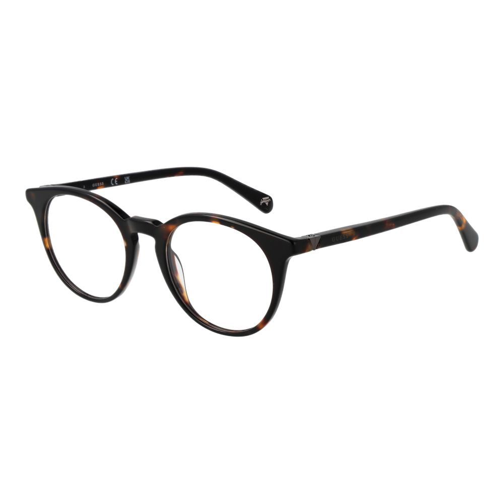 Guess Brown Acetate Glasses Men's (Frames)
