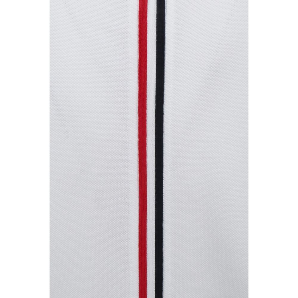 Thom Browne White Cotton Men's T-Shirt
