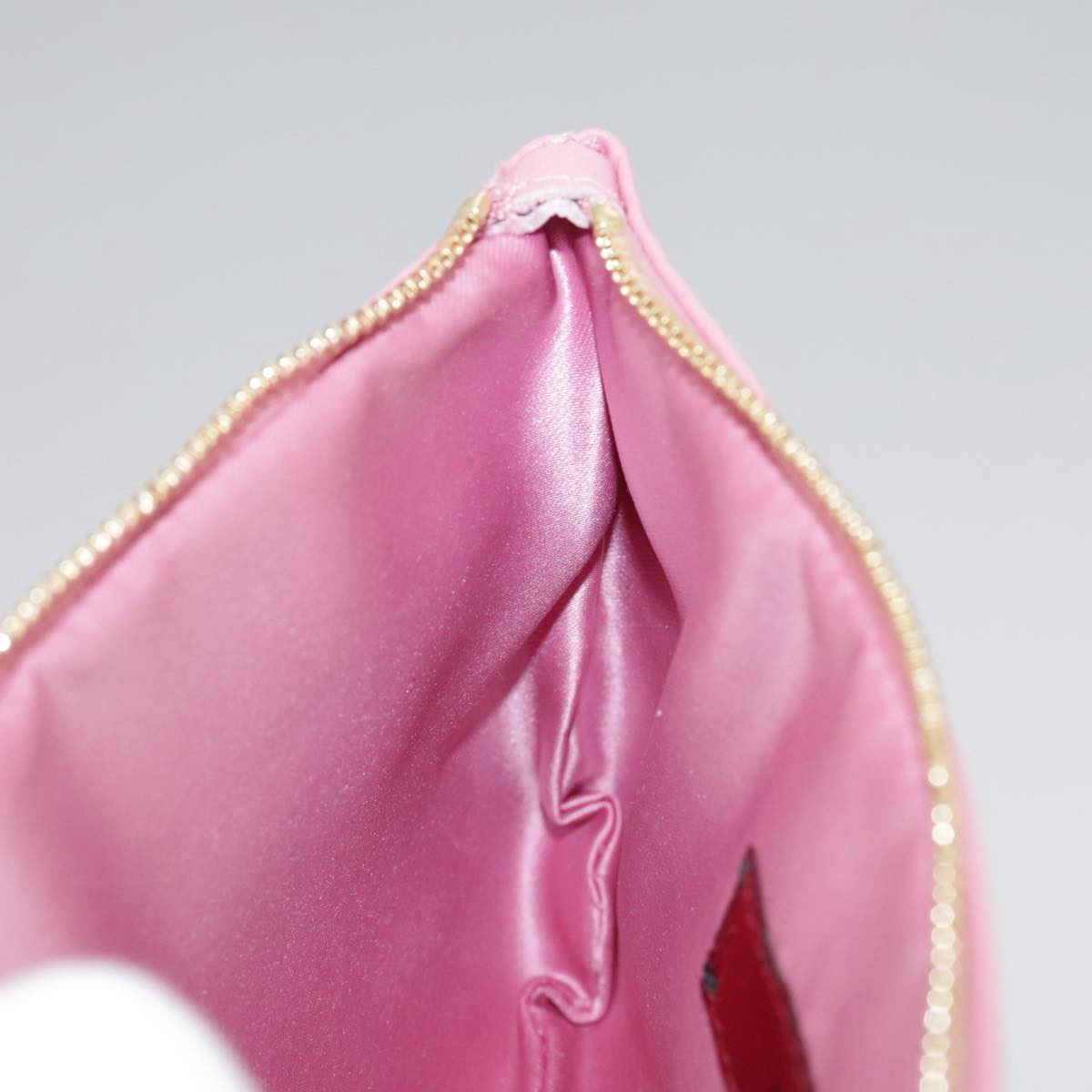 Valentino Garavani Pochette Leather Pink Leather Clutche & Pouche Bag (Pre-Owned)