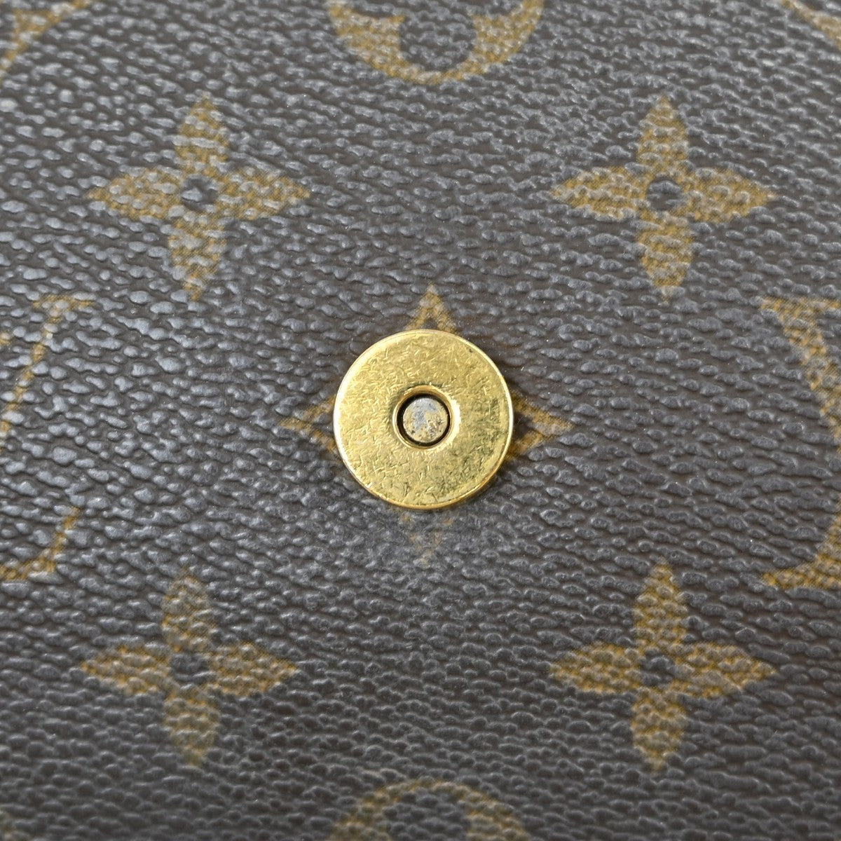 Louis Vuitton Musette Salsa Monogram Canvas Brown Canvas Shoulder Bag Bag (Pre-Owned)