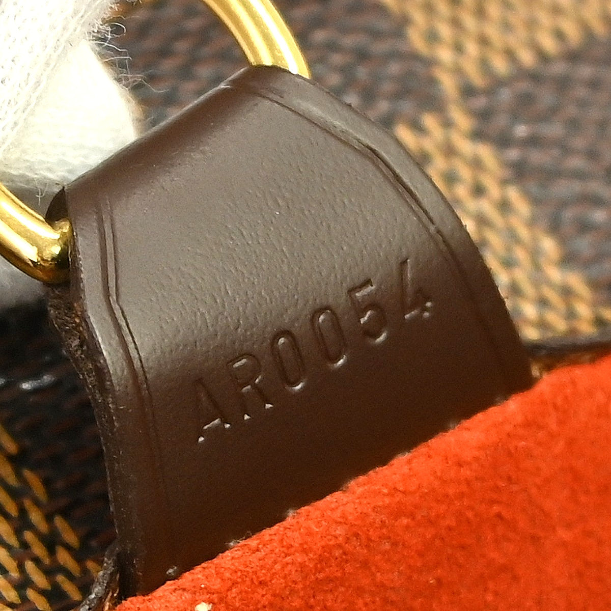 Louis Vuitton Parioli Damier Brown Canvas Shoulder Bag Bag (Pre-Owned)