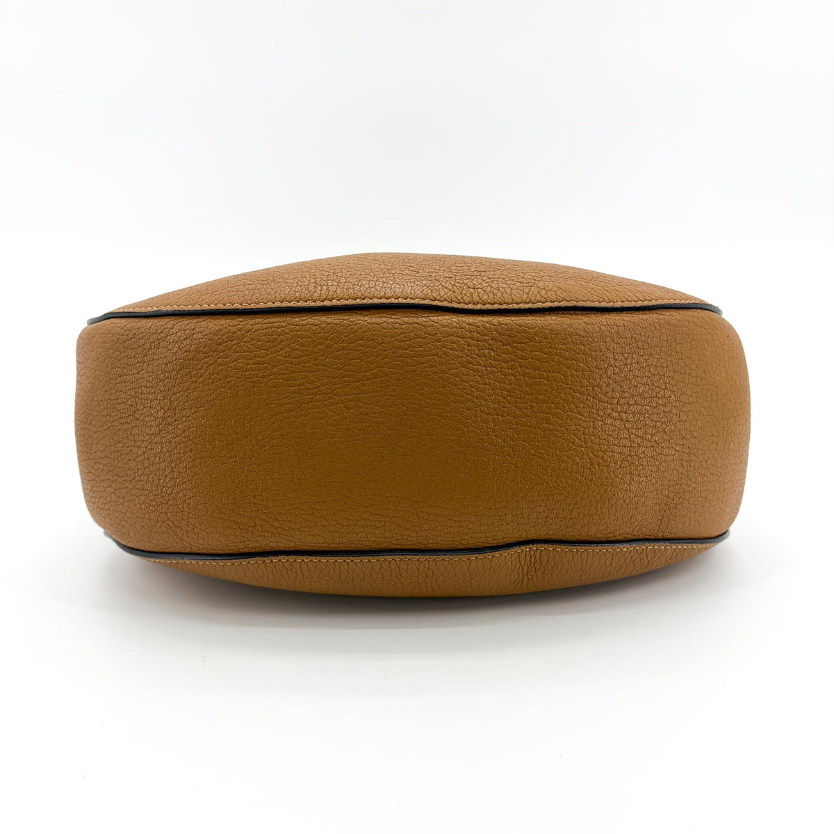 Chloe Drew Leather Brown Leather Crossbody Bag Bag (Pre-Owned)