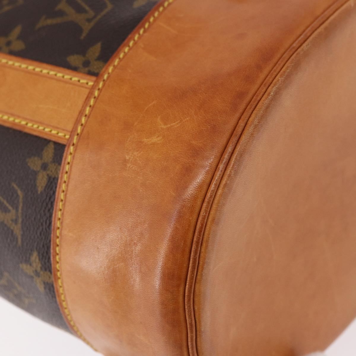 Louis Vuitton Randonnee Monogram Canvas Brown Canvas Shoulder Bag Bag (Pre-Owned)