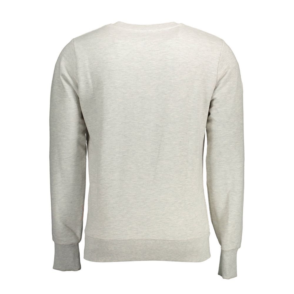 Superdry Gray Cotton Mens Men's Sweater