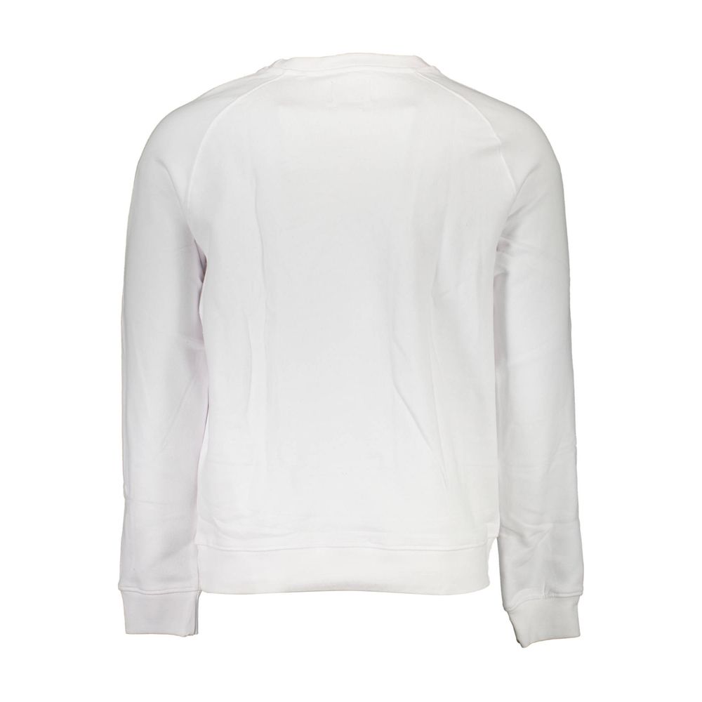 Guess Jeans White Cotton Men Men's Sweater