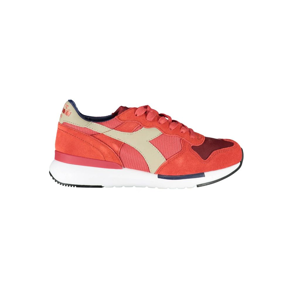 Diadora Rosso Leather Women Women's Sneaker