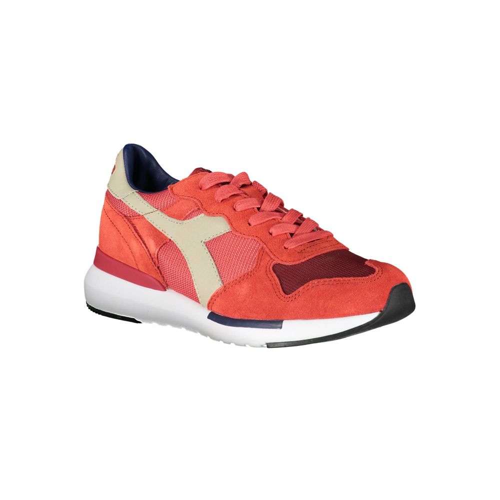 Diadora Rosso Leather Women Women's Sneaker