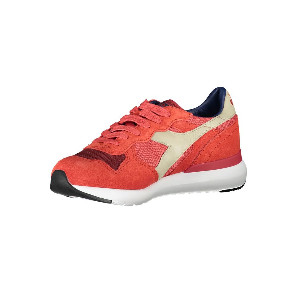 Diadora Rosso Leather Women Women's Sneaker
