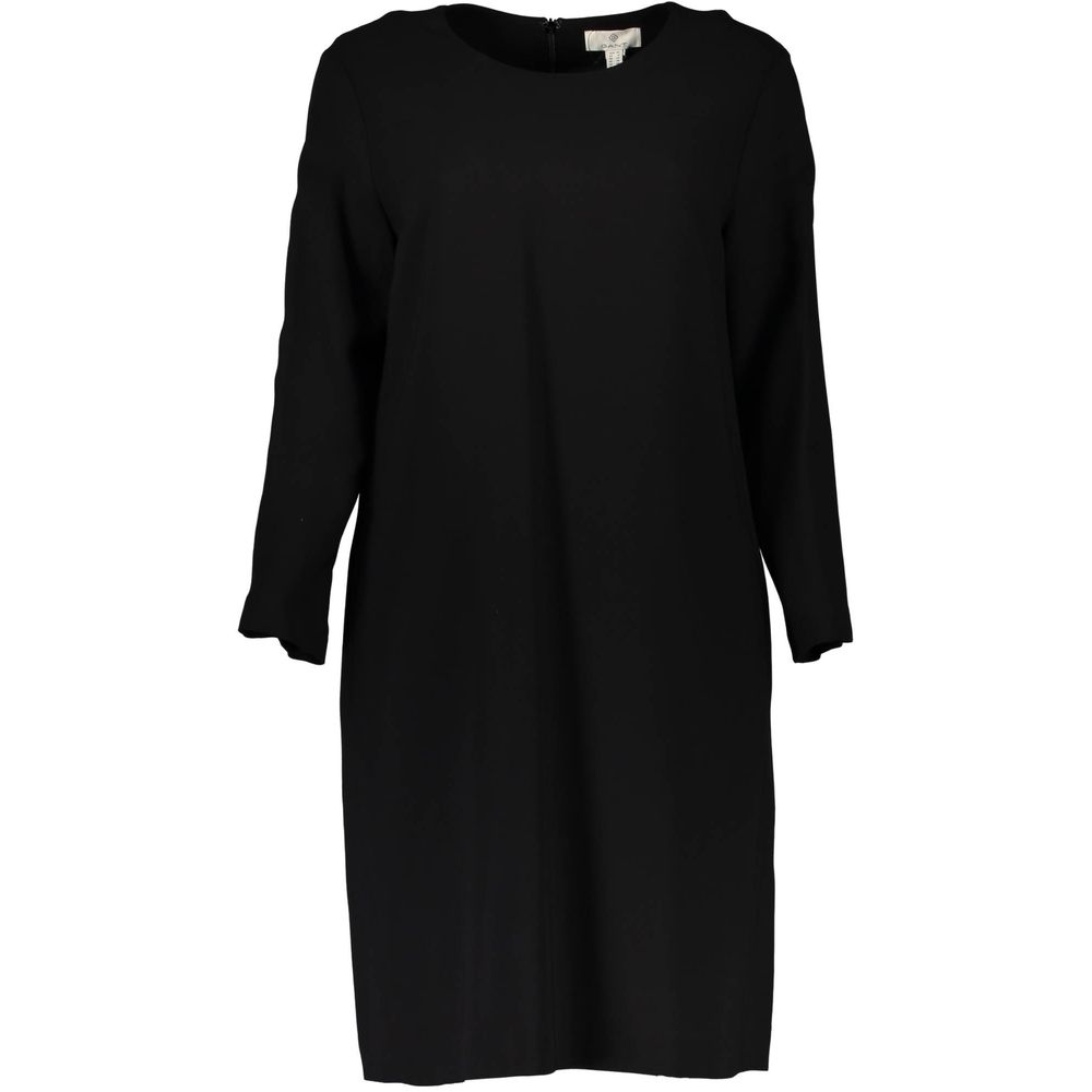 Gant Black Viscosa Women's Women's Dress