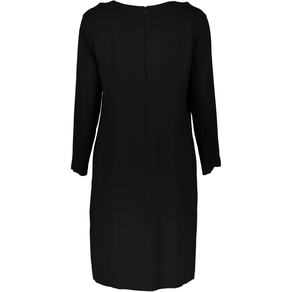 Gant Black Viscosa Women's Women's Dress