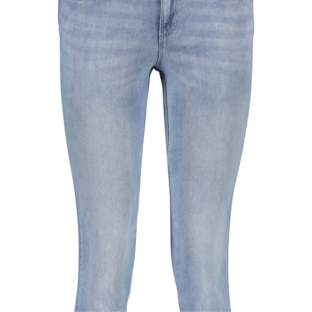 Guess Jeans Azzurro Cotton Women Women's Jeans