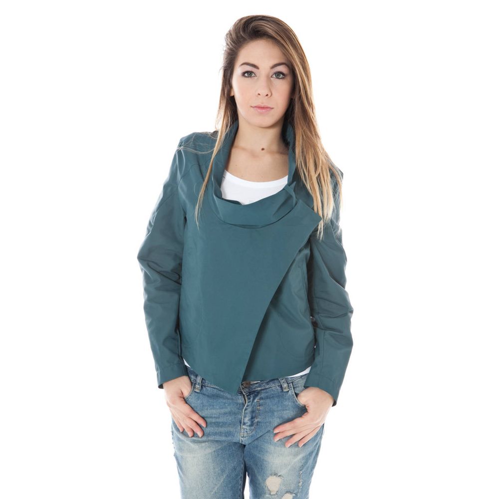 Calvin Klein Verde Poliammide Women Women's Jacket