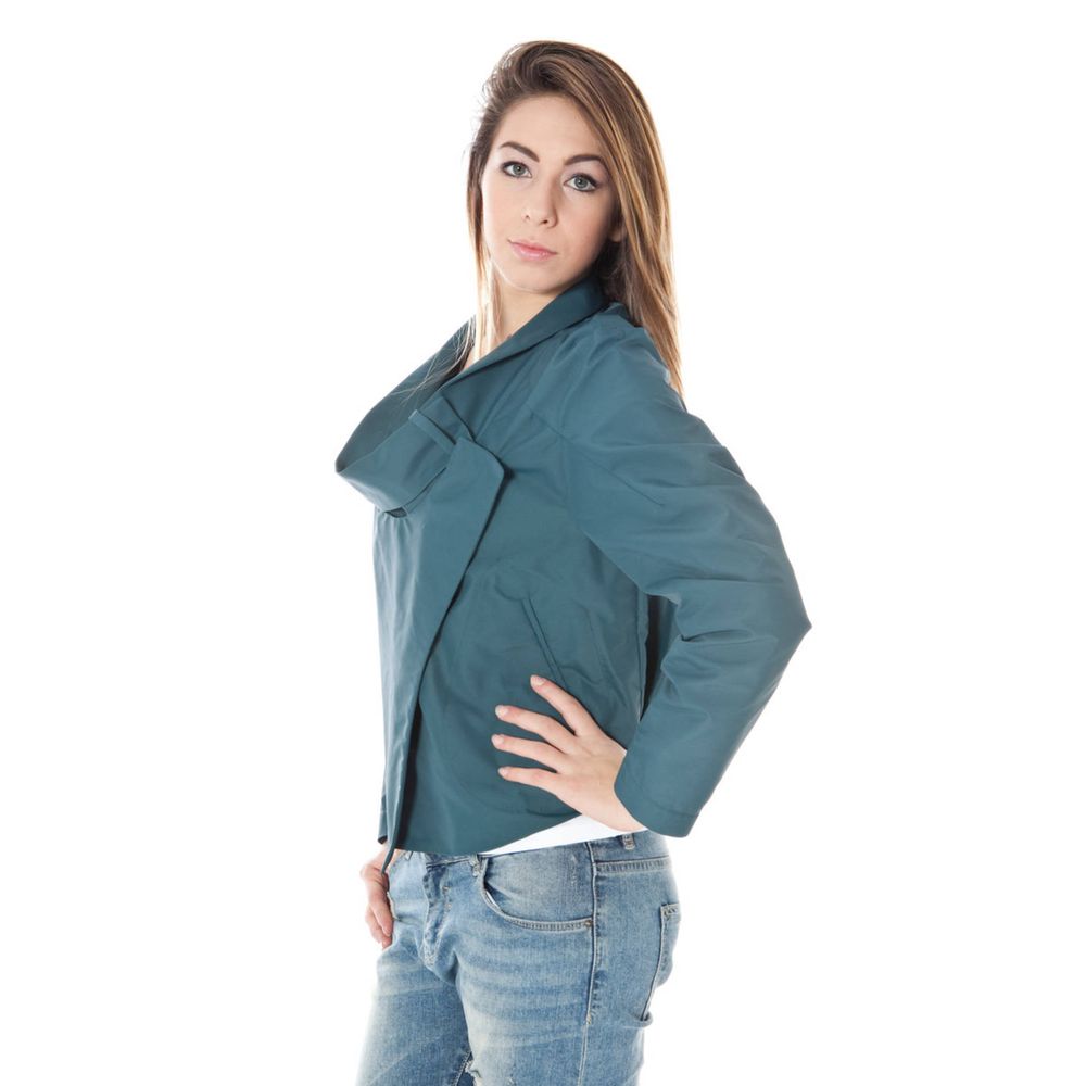 Calvin Klein Verde Poliammide Women Women's Jacket