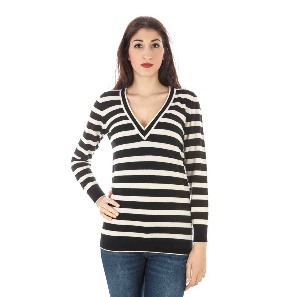 Fred Perry Nero Wool Women Women's Sweater