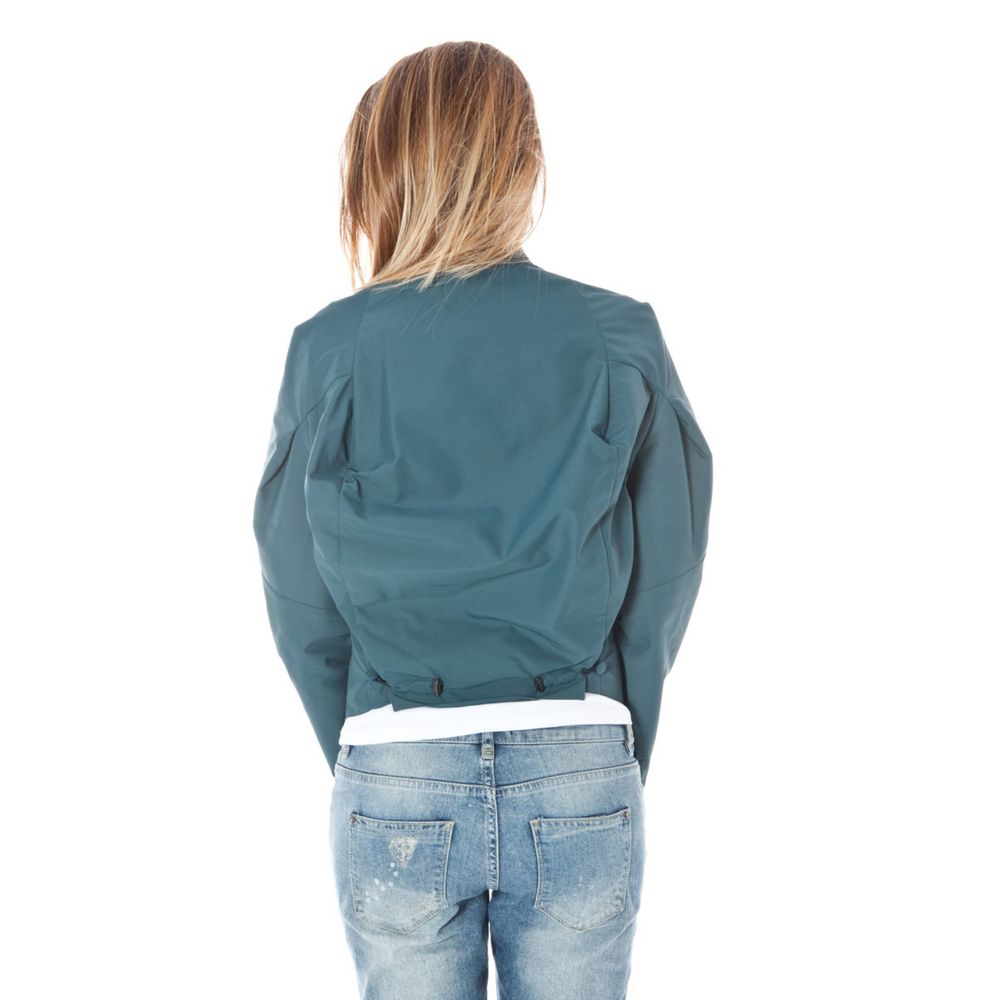 Calvin Klein Verde Poliammide Women Women's Jacket