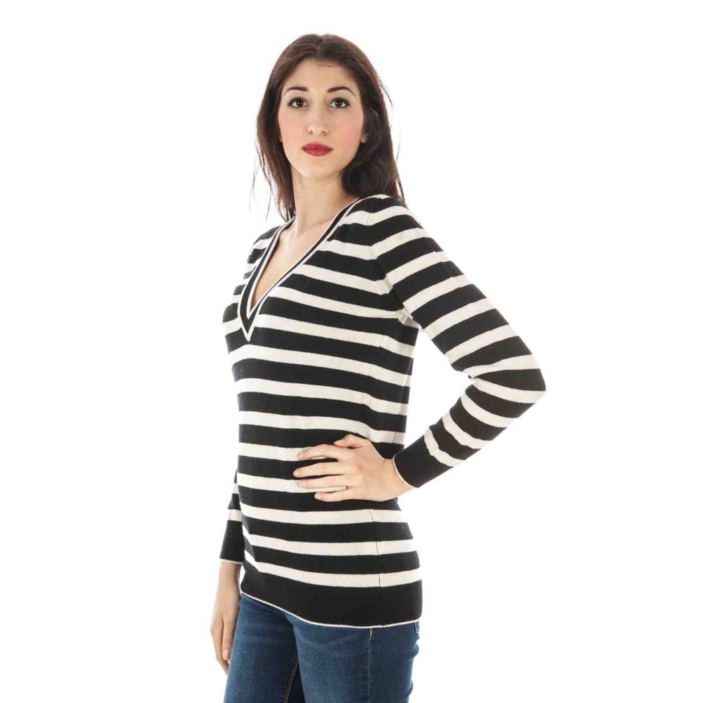 Fred Perry Nero Wool Women Women's Sweater