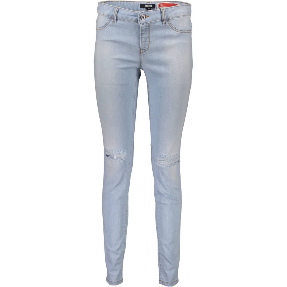 Just Cavalli Azzurro Cotton Women's Women's Jeans