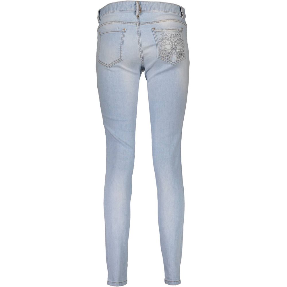 Just Cavalli Azzurro Cotton Women's Women's Jeans