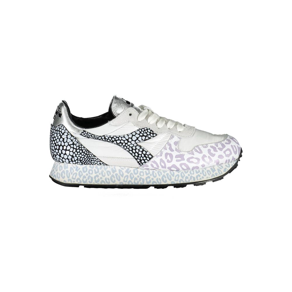 Diadora White Leather Women Women's Sneaker