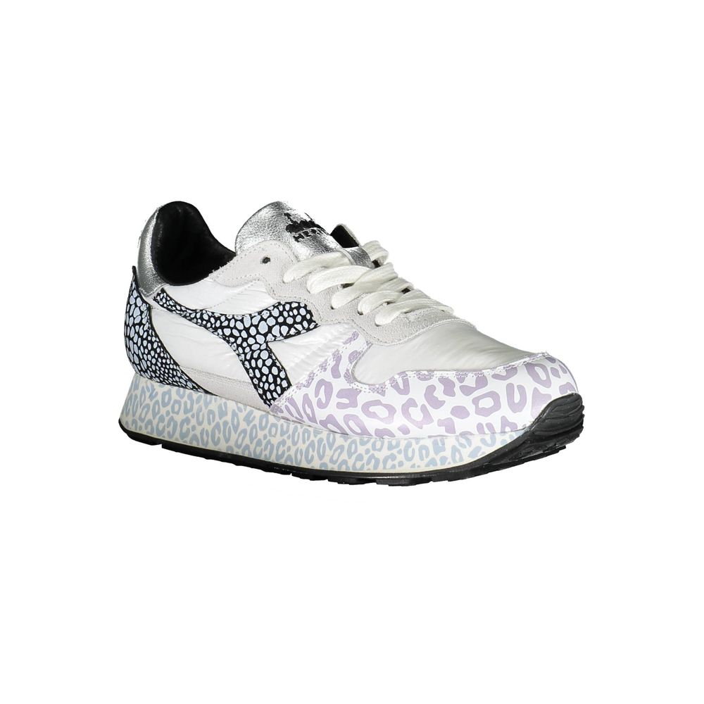 Diadora White Leather Women Women's Sneaker